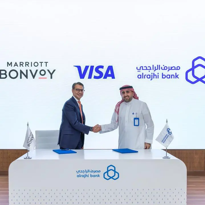 Alrajhi bank and Marriott Bonvoy announce cobrand Visa Infinite credit card in Saudi Arabia