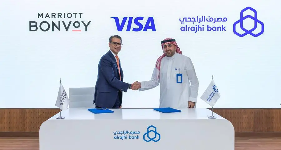 Alrajhi bank and Marriott Bonvoy announce cobrand Visa Infinite credit card in Saudi Arabia