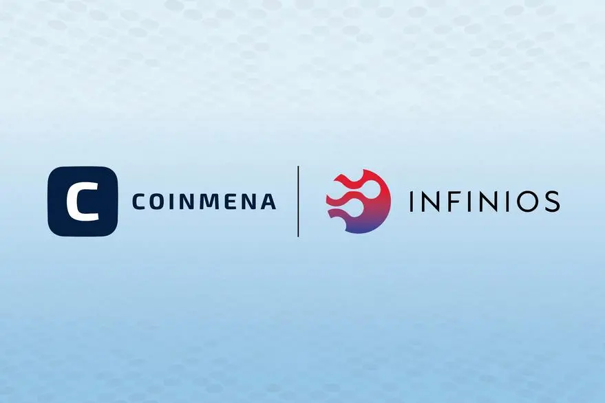 Bahrain’s CoinMENA Partners With INFINIOS to Launch Crypto-to-Fiat Spending Cards