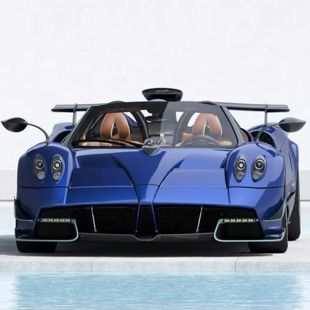 Al Habtoor Motors introduces the exclusive Pagani Huayra Tempesta Package in the UAE