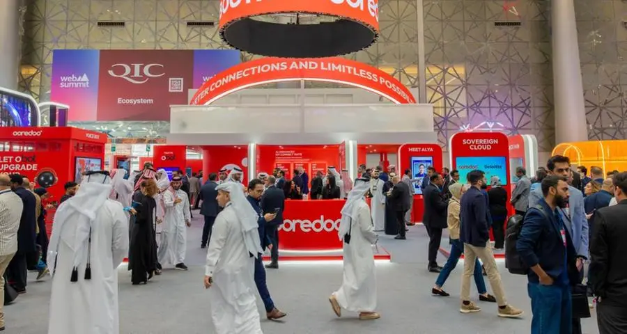 Ooredoo signs multiple strategic partnerships at Web Summit to advance digital transformation in Qatar
