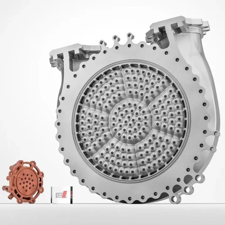 LEAP\u202F71 scales computational rocket engine development to meganewton-class thrust