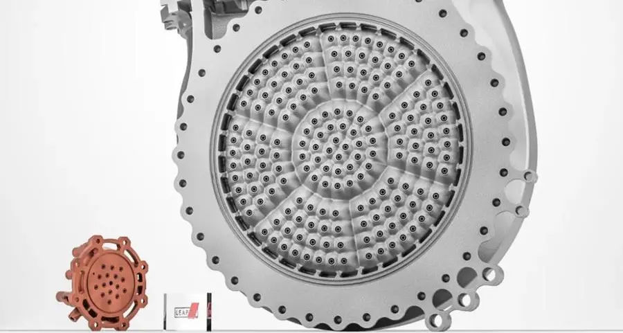 LEAP\u202F71 scales computational rocket engine development to meganewton-class thrust