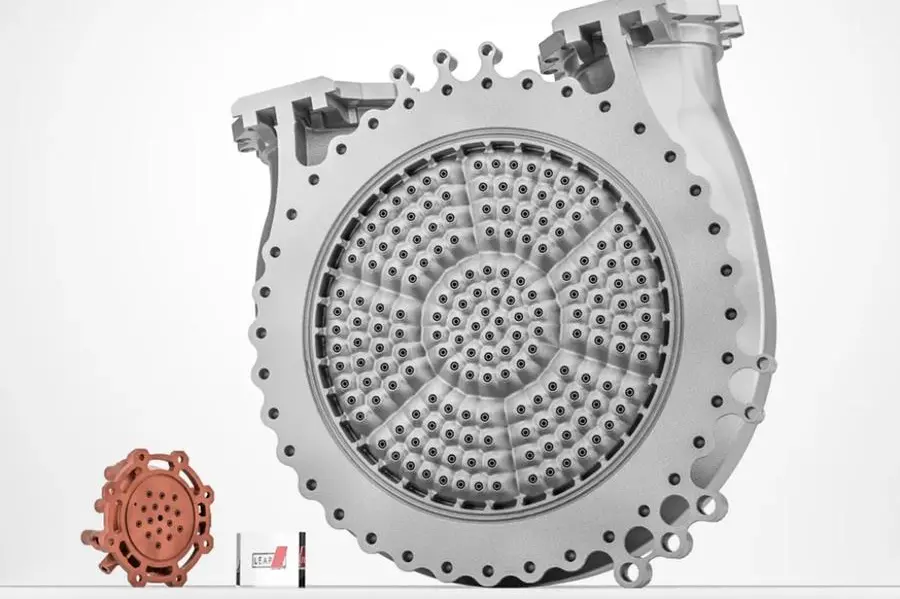 LEAP\\u202F71\\u2019s methodology combines Computational Engineering with the latest advancements in industrial 3D printing. Image Courtesy: LEAP\\u202F71