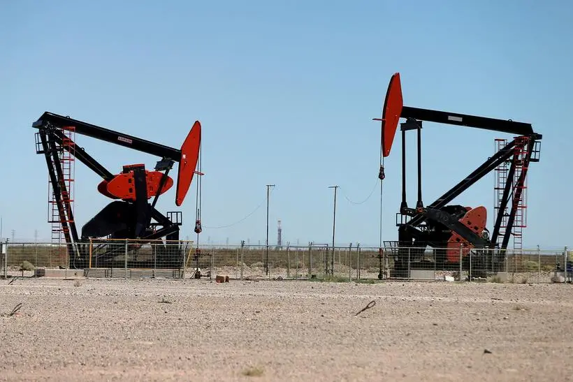 <p>Photo used for illustrative purpose. FILE PHOTO: Oil pump jacks are seen at the Vaca Muerta shale oil and gas deposit in the Patagonian province of Neuquen, Argentina, January 21, 2019. &nbsp;REUTERS/Agustin Marcarian.</p>\\n , Reuters