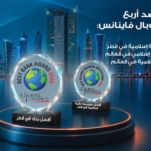المصرف يُتوَّج بجائزة أفضل بنك في قطر من جلوبال فاينانس ويحصد ثلاث جوائز مرموقة في الصيرفة الإسلامية