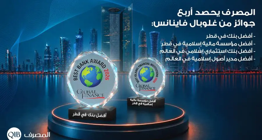 المصرف يُتوَّج بجائزة أفضل بنك في قطر من جلوبال فاينانس ويحصد ثلاث جوائز مرموقة في الصيرفة الإسلامية