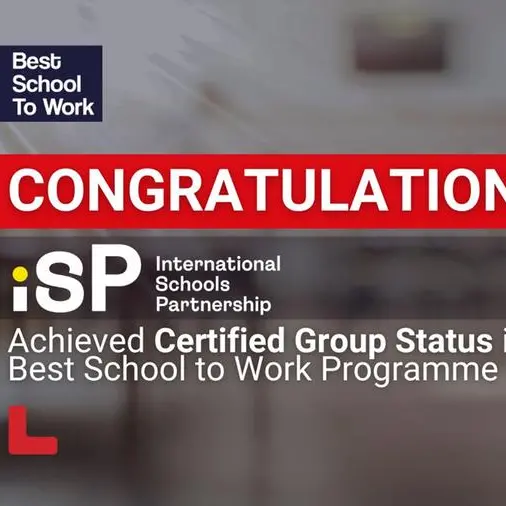 International Schools Partnership named among the Middle East’s best school groups for teacher wellbeing, working environment and culture