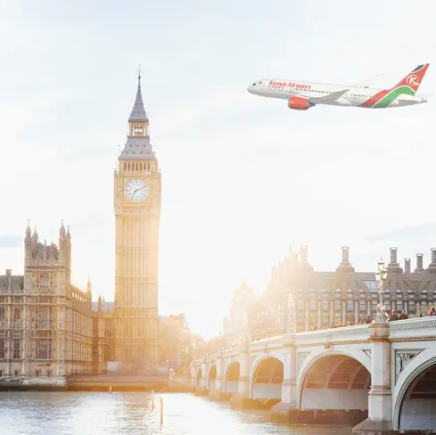 Kenya Airways announces new route, Nairobi to Gatwick direct flights beginning July 2025