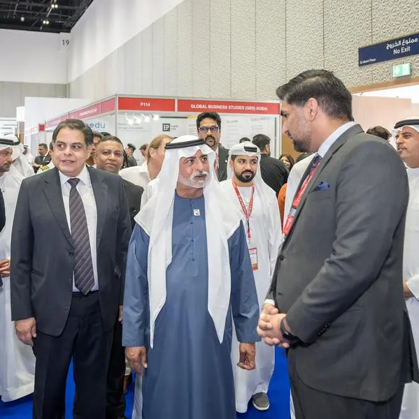 Nahyan bin Mubarak Al Nahyan inaugurates GETEX 2025 in Dubai