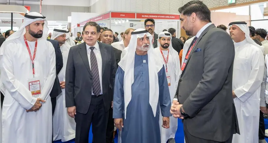Nahyan bin Mubarak Al Nahyan inaugurates GETEX 2025 in Dubai