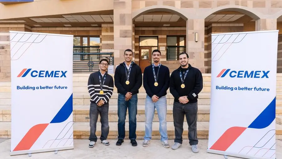 Cemex Egypt and AUC champion student innovation in sustainable construction