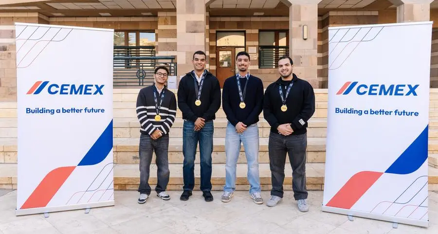 Cemex Egypt and AUC champion student innovation in sustainable construction