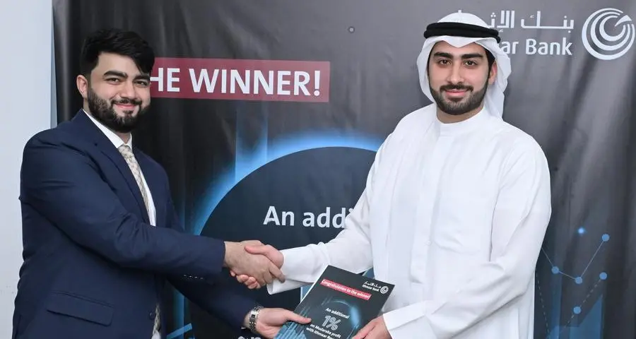 Ithmaar Bank announces Ithmaar Reward winner of October draw