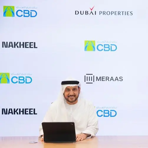 Dubai Holding Real Estate and Commercial Bank of Dubai launch home financing programme for Nakheel, Meraas and Dubai Properties customers