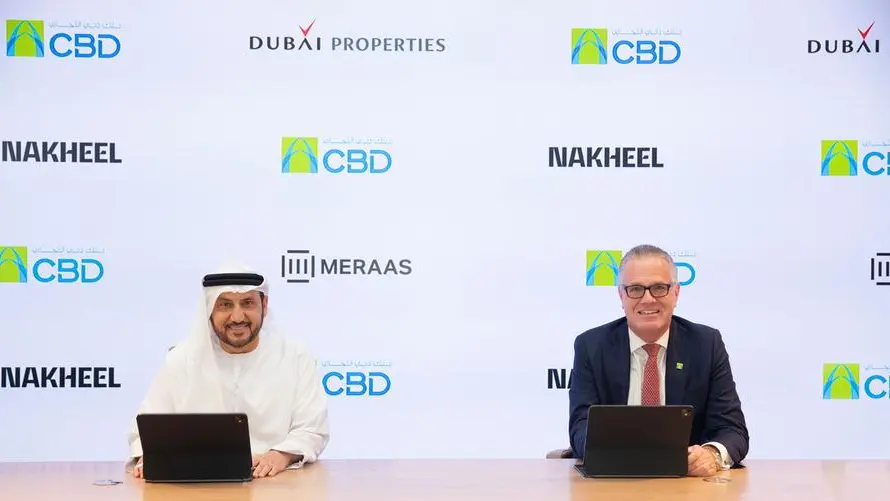 Dubai Holding Real Estate and CBD launch home financing programme for Nakheel, Meraas and Dubai Properties customers