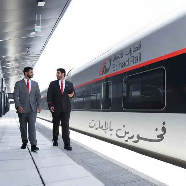 Etihad Rail unveils first official passenger rail uniforms ahead of introduction of services