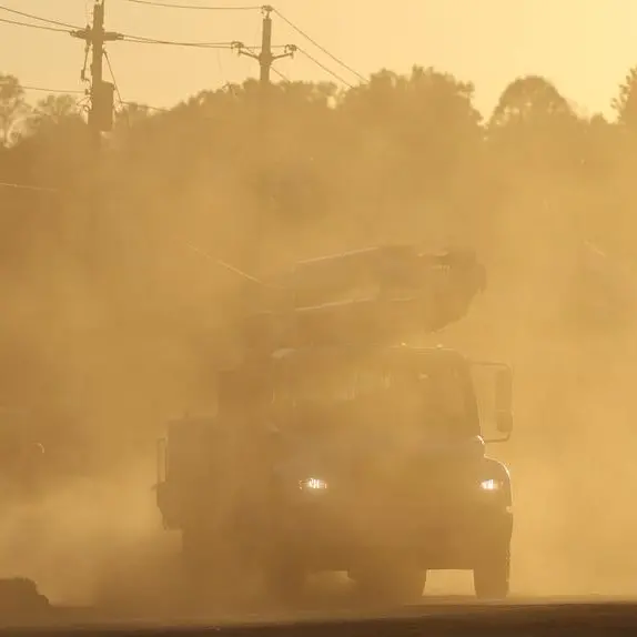 Dust storms impact visibility across Oman