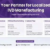 Technology-driven, global footprint: Fapon spotlights localization-focused one-stop IVD solutions at WHX Labs Dubai 2026