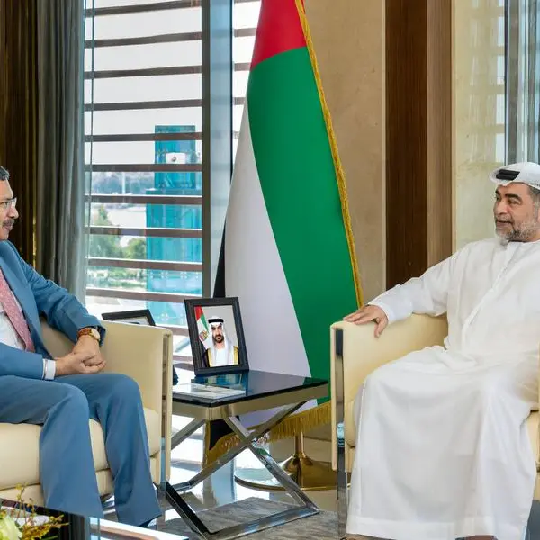 النائب العام لإمارة أبوظبي يستقبل السفير الهندي