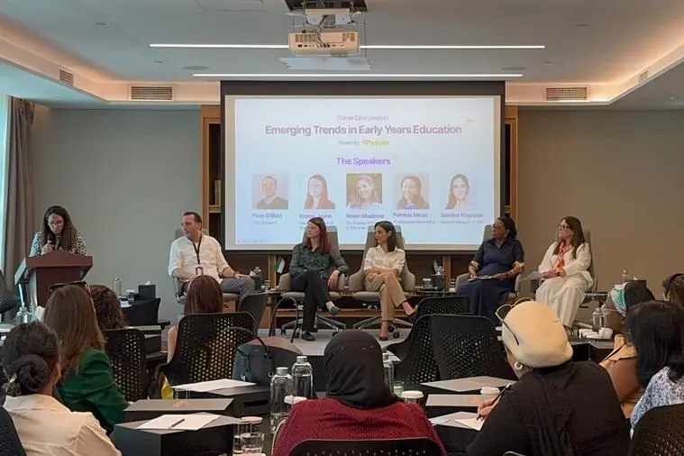 Panel discussion. Image Courtesy: Parent App