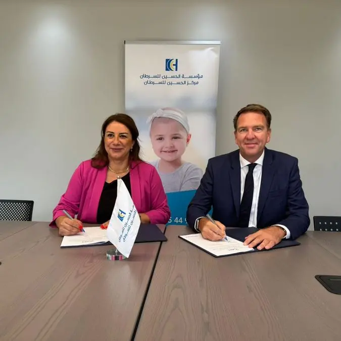 Aqaba Container Terminal signs agreement with King Hussein Cancer Foundation