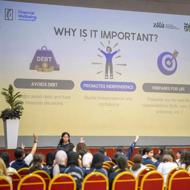 Emirates NBD joins forces with Zoud to champion financial literacy and empower youth at Global Money Week UAE 2026
