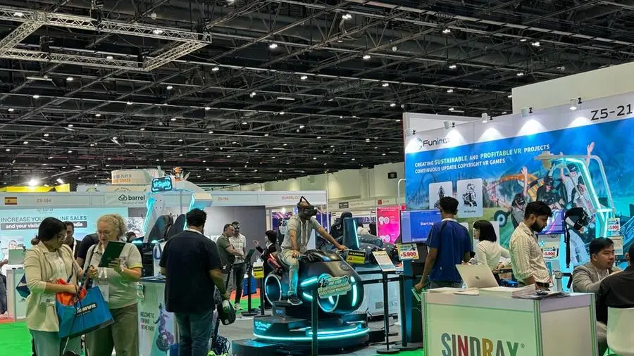 \u202FDubai Entertainment Amusement and Leisure (DEAL) Show 2026