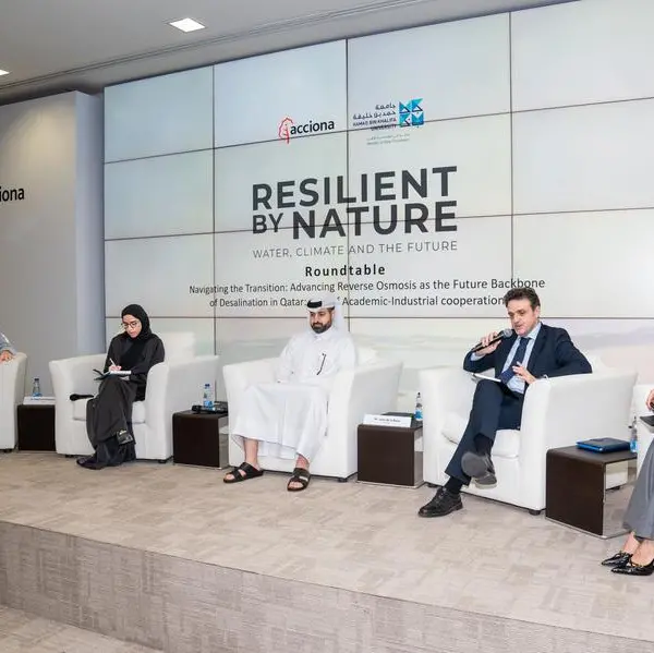 Acciona hosts “Resilient by Nature: Water, climate and the future” sustainability symposium in Doha
