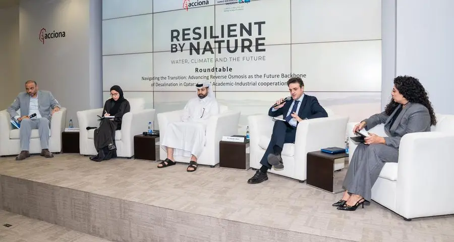 Acciona hosts “Resilient by Nature: Water, climate and the future” sustainability symposium in Doha
