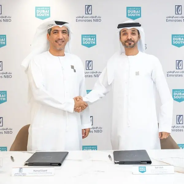 Dubai South signs MoU with Emirates NBD to support business community