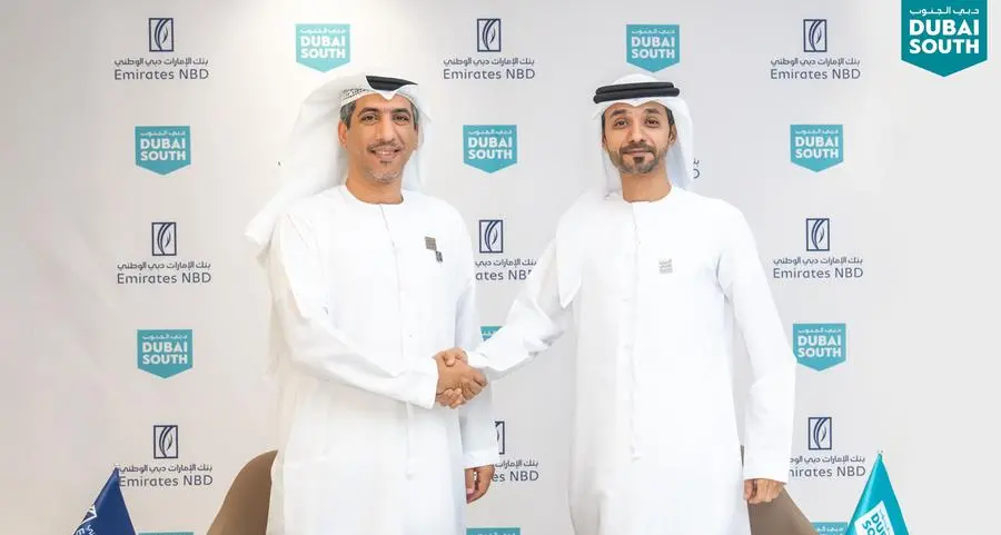 Dubai South signs MoU with Emirates NBD to support business community