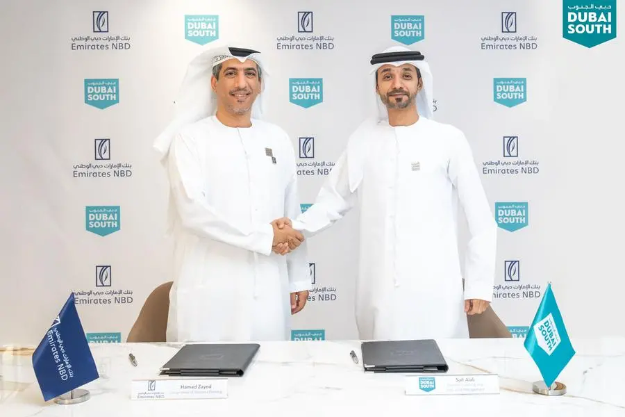 Dubai South Partners With Emirates NBD to Accelerate Banking for UAE-Based SMEs