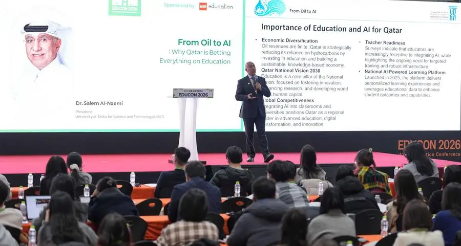 UDST showcases global engagement and student mobility at EduCon