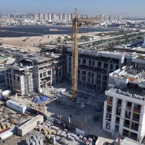 إنجاز 62% من مشروع \"ڤيل 11\" بمدينة مصدر