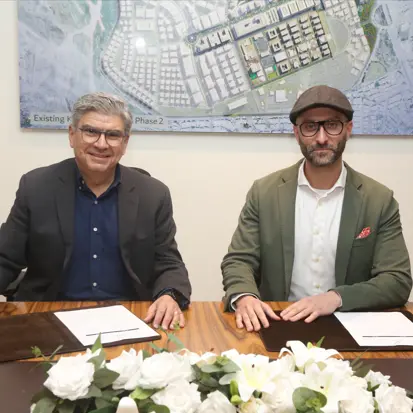 King Hussein Business Park signs strategic MoU with AcceMind to join Masar 700