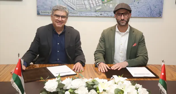 King Hussein Business Park signs strategic MoU with AcceMind to join Masar 700