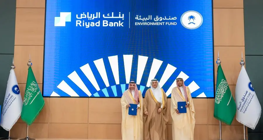 المهندس الفضلي يطلق أضخم برنامج تمويلي بالشراكة بين صندوق البيئة وبنك الرياض بقيمة مليار ريال