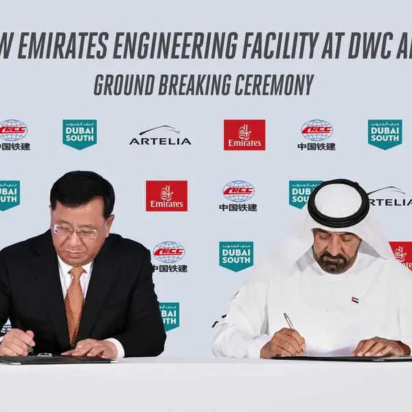 Emirates breaks ground on US$ 5.1bln ultra-modern engineering facility at Dubai South