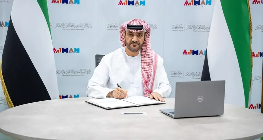 Ajman Department of Tourism, Culture and Media signs cooperation agreement with Germany’s Vtours