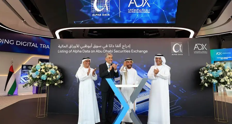 Abu Dhabi Securities Exchange welcomes Alpha Data’s listing, first UAE IPO of 2025