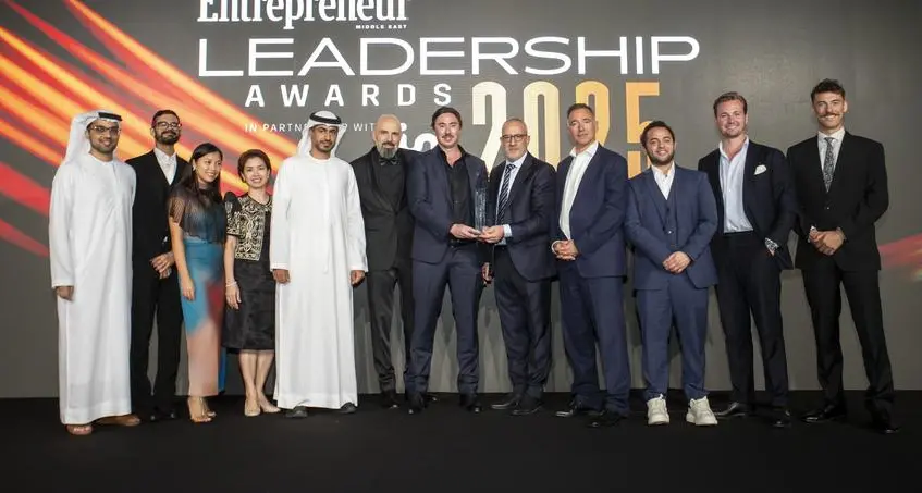 أوراسيا كابيتال تحصد جائزة \"أفضل شركة استثمارية برأس المال الجريء للعام\" في حفل جوائز مجلة رواد الأعمال الشرق الأوسط 2025