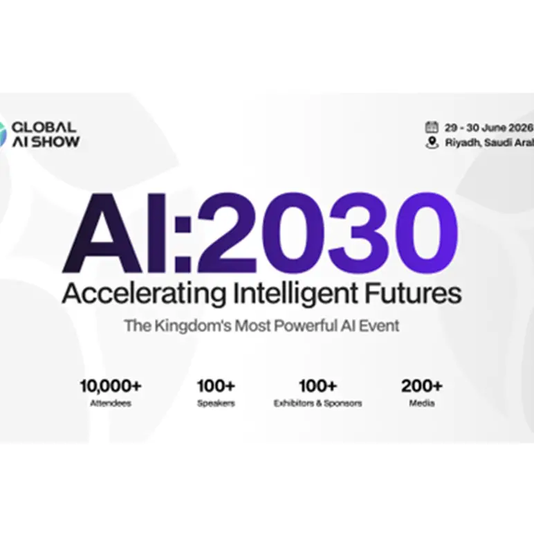 Riyadh to host Global AI Show 2026: Where minds and machines meet