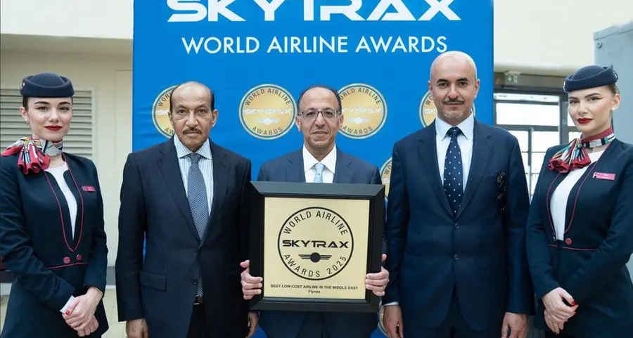 سكاي تراكس يتوج طيران ناس كأفضل طيران اقتصادي في الشرق الأوسط للعام الثامن على التوالي