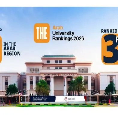 Abu Dhabi University climbs seven places in THE Arab University Rankings 2026