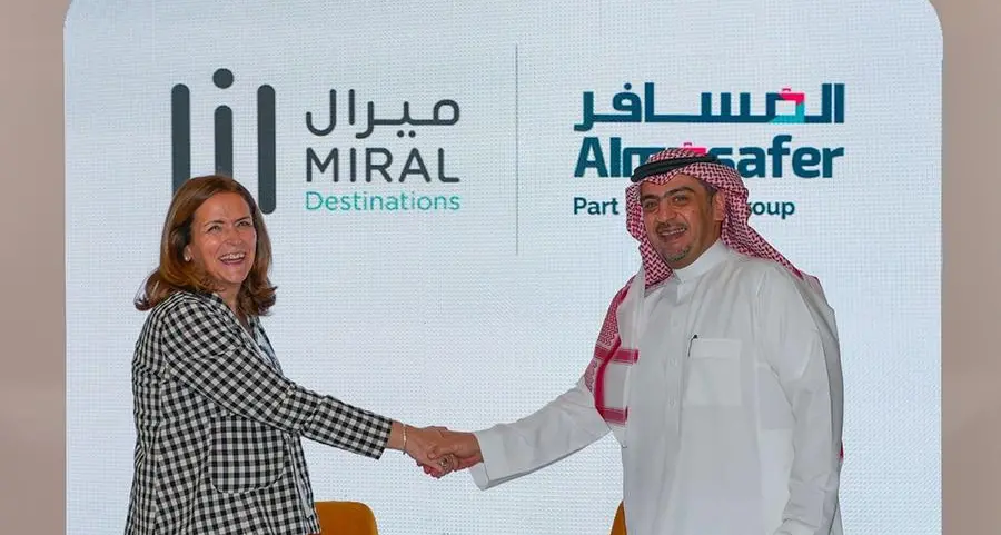 المسافر تتعاون مع ميرال ديستينيشنز لتعزيز السياحة من المملكة والمنطقة إلى جزيرة ياس أبوظبي