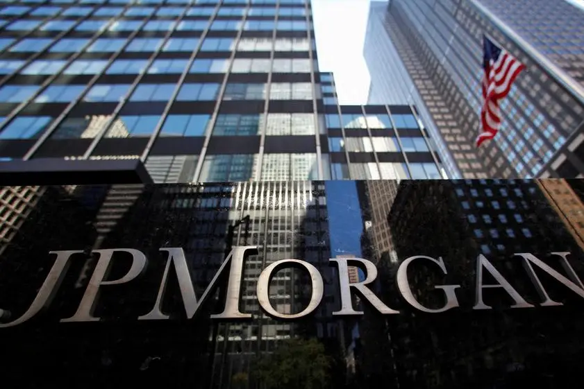 FILE PHOTO: A sign outside the headquarters of JP Morgan Chase & Co in New York, September 19, 2013. REUTERS/Mike Segar. , Reuters