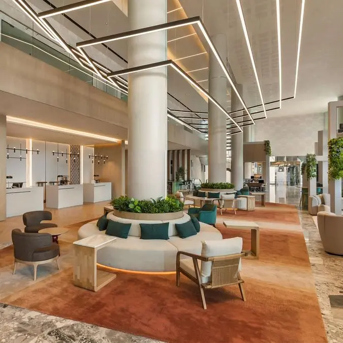 Novotel Abu Dhabi Al Bustan unveils a new lobby