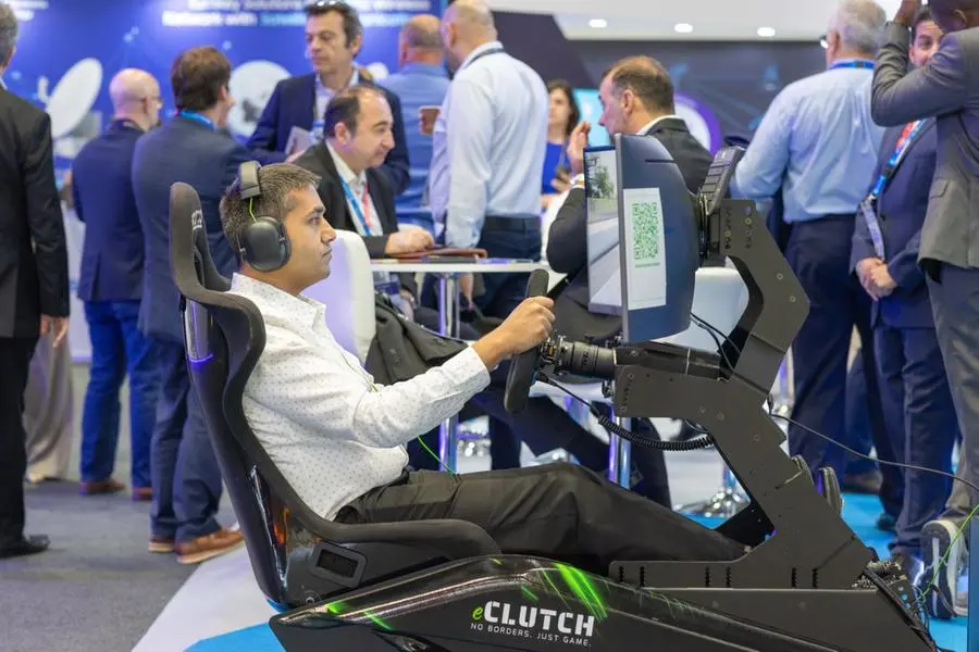 Transformative solutions, breakthrough technologies, pioneering concepts shaping the future of the satellite sector, and a racing stimulation were at the forefront of SATExpo Middle East 2025. Image Courtesy: SATExpo