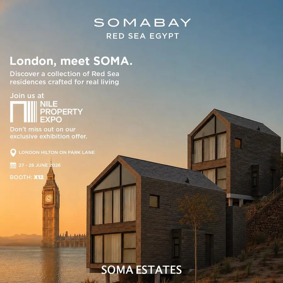 Somabay elevates Egypt’s luxury coastal investment at London’s 20th Nile Property Expo